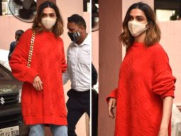 Deepika Padukone exudes bright colourpop energy in Rs. 57,000 Balenciaga knitwear