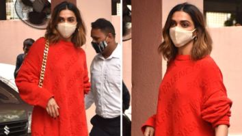 Deepika Padukone exudes bright colourpop energy in Rs. 57,000 Balenciaga knitwear