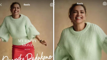 Deepika Padukone looks glorious in mint sweater and tangerine midi skirt