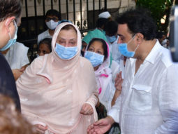 Dilip Kumar saab’s final journey from his residence to kabrishtan