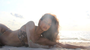 Disha Patani sets the temperature soaring whilst sensuously posing in leopard print skimpy bikini 