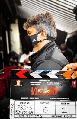 On The Sets Of The Movie Ek Villain Returns