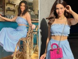 FASHION FACE OFF: Karishma Tanna or Aamna Sharif – who wore gingham co-ord set better?