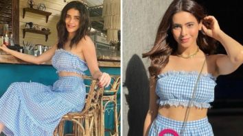 FASHION FACE OFF: Karishma Tanna or Aamna Sharif – who wore gingham co-ord set better?