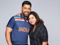 Farah Khan directs an ad featuring Mahendra Singh Dhoni, says he is ‘so down to earth’