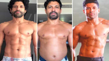 Farhan Akhtar shares a glimpse of incredible physical transformation for Toofan