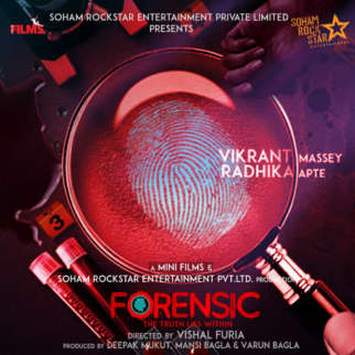 First look of Vikrant Massey and Radhika Apte’s edge of the seat thriller Forensic out