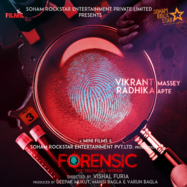 First look of Vikrant Massey and Radhika Apte's edge of the seat thriller Forensic out