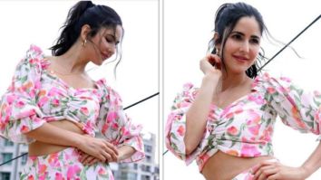 Following her birthday celebrations, Katrina Kaif enjoys monsoon season in printed floor co-ords