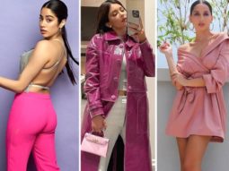 Form Kylie Jenner, Janhvi Kapoor to Nora Fatehi, celebs infuse dominant colour pink in 2021