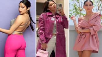 Form Kylie Jenner, Janhvi Kapoor to Nora Fatehi, celebs infuse dominant colour pink in 2021