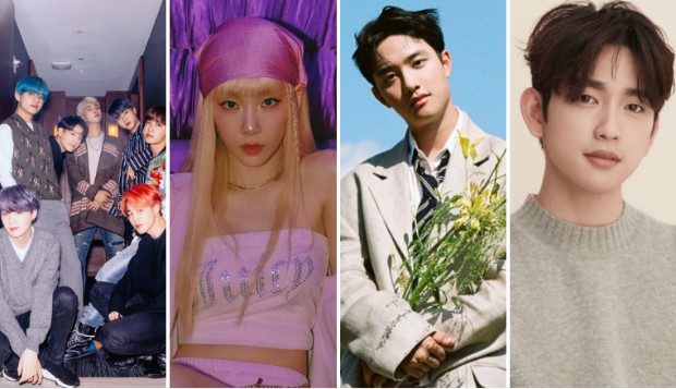 From BTS, Taeyeon to EXO's D.O and GOT7's Jinyoung - monthly roundup of Korean music releases in July 2021
