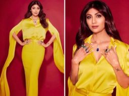 From Hungama 2 promotions, Shilpa Shetty glows in yellow Alex Perry outfit worth Rs. 1.4 lakh