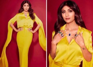 From Hungama 2 promotions, Shilpa Shetty glows in yellow Alex Perry outfit worth Rs. 1.4 lakh