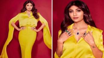 From Hungama 2 promotions, Shilpa Shetty glows in yellow Alex Perry outfit worth Rs. 1.4 lakh