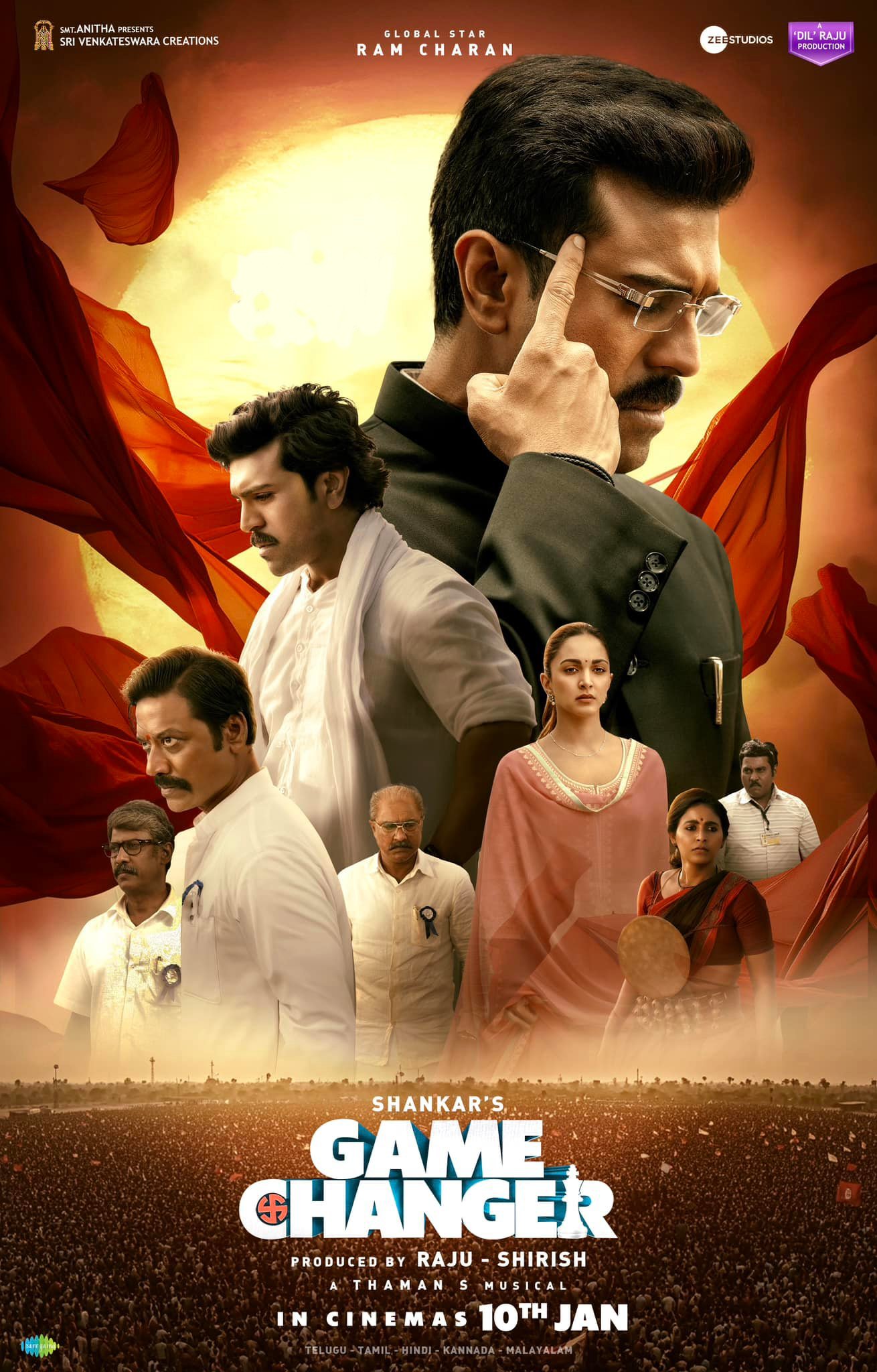 Game Changer Official Trailers, Videos, Interviews, Trailer Release