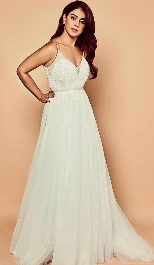 Genelia Deshmukh looks like a real-life modern-day princess in a white gown