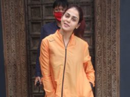 Genelia Dsouza spotted post-workout in Bandra