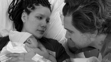 Halsey gives birth to first child, shares picture with boyfriend Alev Aydin and baby Ender Ridley Aydin