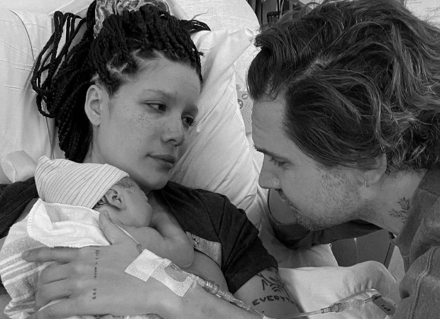 Halsey gives birth to first child, shares picture with boyfriend Alev Aydin and baby Ender Ridley Aydin