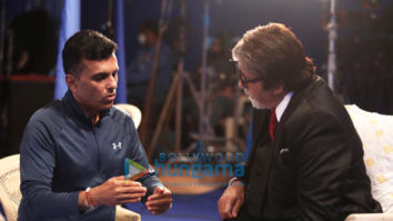 On The Sets Of The Movie Chehre