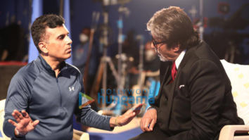 On The Sets Of The Movie Chehre