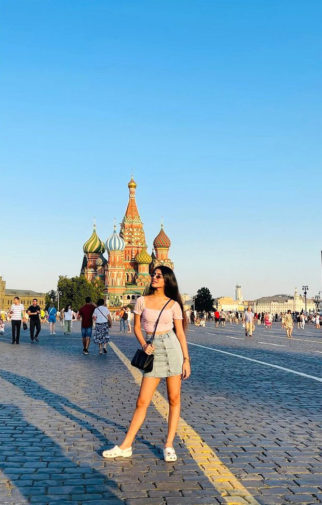 Internet sensation Priya Varrier’s incredible pictures from her vacation in Russia will surely make you jealous