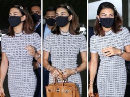 Jacqueline Fernandez dons Rs. 1 lakh worth Fendi bodycon; carries Rs. 10 lakh worth Hermès Kelly bag