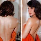 Jacqueline Fernandez sets internet on fire as she goes backless for a photoshoot
