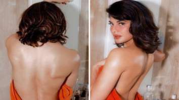 Jacqueline Fernandez sets internet on fire as she goes backless for a photoshoot