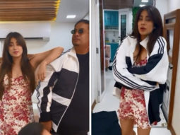 Janhvi Kapoor debuts new look whilst grooving to ‘Nakka Mukka’ with her team, watch video