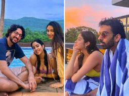 Janhvi Kapoor shares series of throwback pictures as she chills by the pool with friends