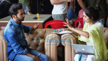 On The Sets Of The Movie Judgementall Hai Kya