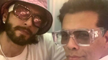 Karan Johar and Ranveer Singh click a selfie, gear up for Rocky Aur Rani Ki Prem Kahani