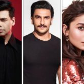Karan Johar's next titled Rocky Aur Rani Ki Prem Kahani; Ranveer Singh to play Rocky, Alia Bhatt to play Rani