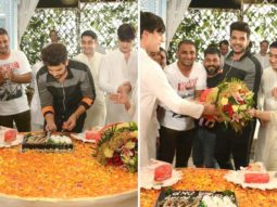 Karan Kundrra bids adieu to Yeh Rishta Kya Kehlata Hai, gets a warm farewell from Mohsin Khan and Shivangi Joshi