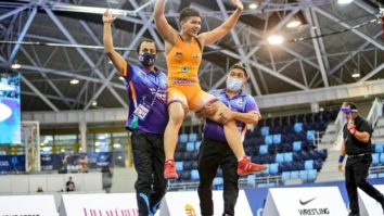 Kareena Kapoor Khan, Sara Ali Khan, Abhishek Bachchan, Anil Kapoor and others congratulate Priya Malik on winning gold medal at World Cadet Championship