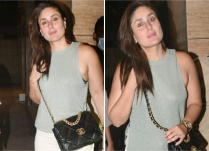 Kareena kapoor chanel discount bag