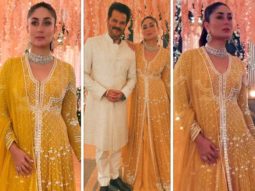 Kareena Kapoor Khan radiates in gorgeous Ridhi Mehra georgette anarkali worth Rs. 1.48 lakh; shoots an ad with Anil Kapoor