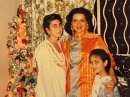 Kareena Kapoor Khan shares a throwback picture with Babita Kapoor and Karisma Kapoor