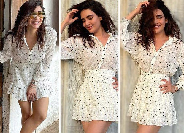 Karishma Tanna’s polka dot co-ords is all-season friendly outfit