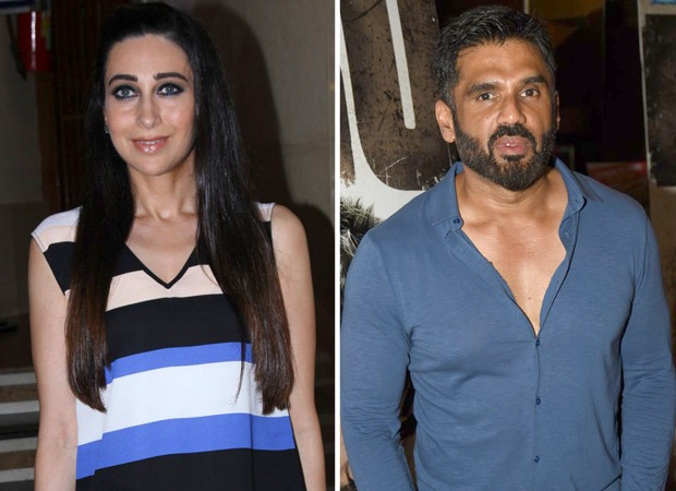 Karisma Kapoor reveals what a big mischief maker Suniel Shetty is during her stint on Indian Idol 12 Karisma Kapoor reveals what a big mischief maker Suniel Shetty is during her stint on Indian Idol 12