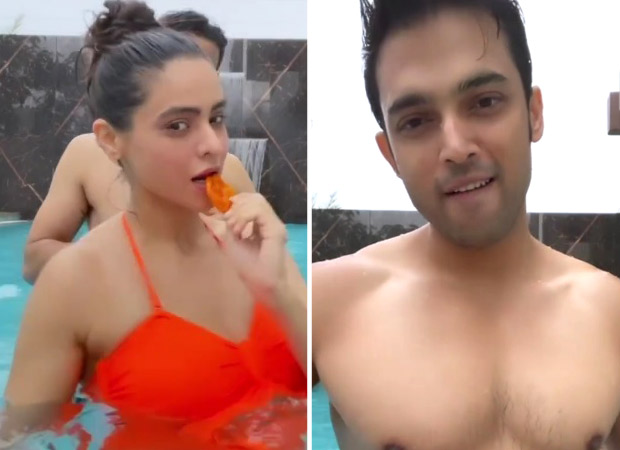 Kasautii Zindagi Kay stars Parth Samthaan and Aamna Shariff slay 'Jalebi Baby' challenge with real jalebis