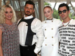 Katy Perry, Orlando Bloom, Sophie Turner and Joe Jonas are stylish couple goals at Louis Vuitton Parfum dinner
