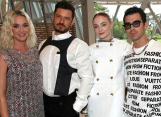 Katy Perry, Orlando Bloom, Sophie Turner and Joe Jonas are stylish couple goals at Louis Vuitton Parfum dinner