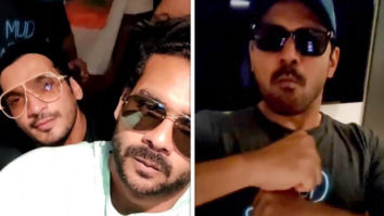 Khatron Ke Khiladi 11: Arjun Bijlani, Vishal Aditya Singh, and the guy gang shake a leg to popular Bhojpuri songs with Sana Makbul