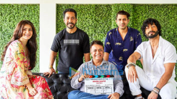 On The Sets Of The Movie Khuda Haafiz: Chapter ll - Agni Pariksha