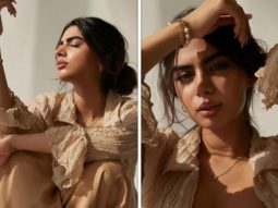 Khushi Kapoor looks resplendent in ruffled top and brown trousers, Janhvi Kapoor calls her ‘queen’