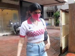 Khushi Kapoor spotted at Zoya Akhtar’s office