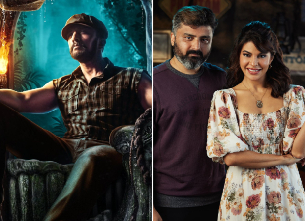 Kiccha Sudeep thanks Jacqueline Fernandez for her performance in a song in Vikranth Rona 